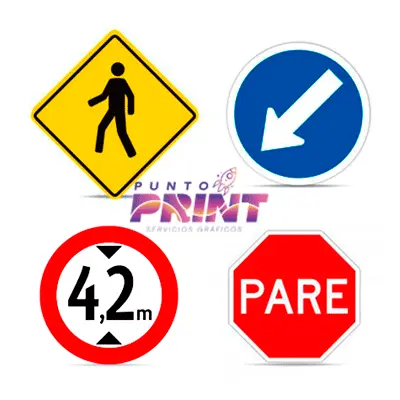 Señaleticas de Transito