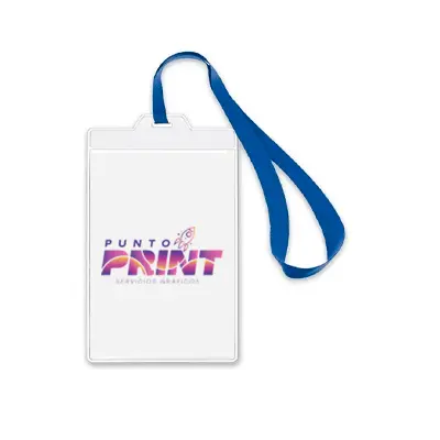 Credenciales Con Lanyard
