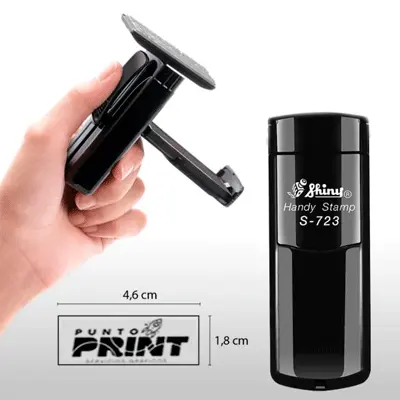 Timbre automático de bolsillo 723