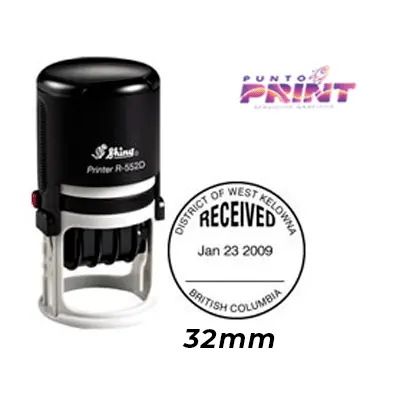 Timbre automatico fechador R-532D