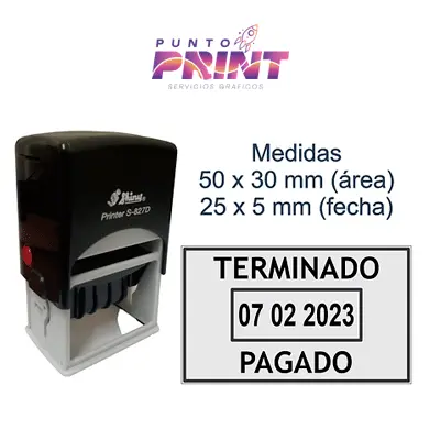 Timbre automático S-827D