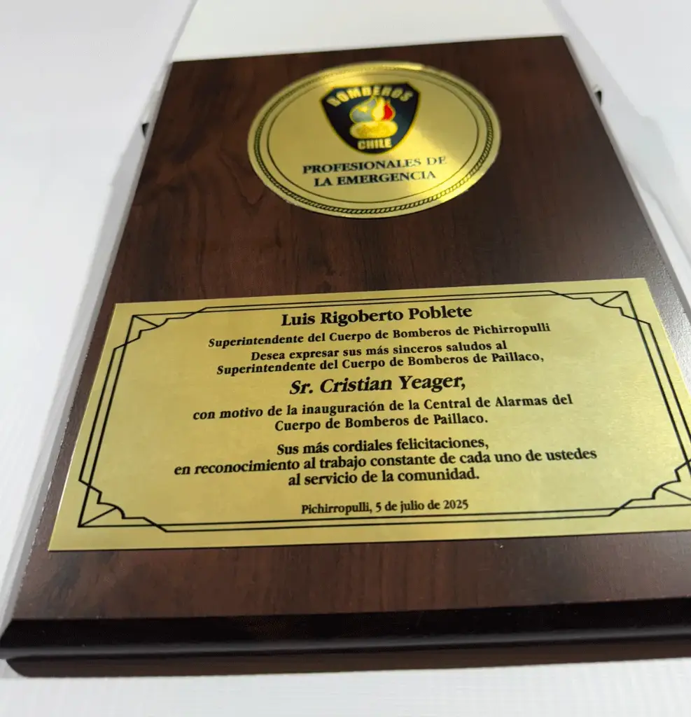 Galvano Madera Nogal