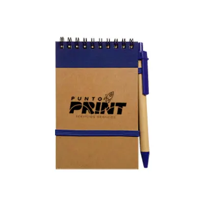 Libreta Ecológica con bolígrafo 