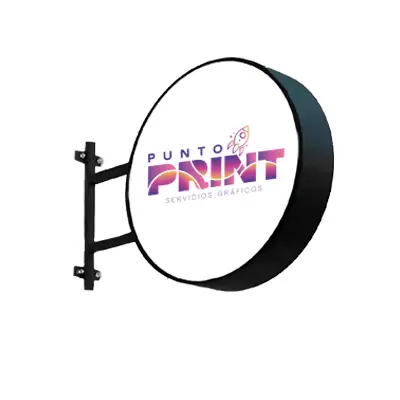 Letrero Acrílico Tipo Rompe trafico