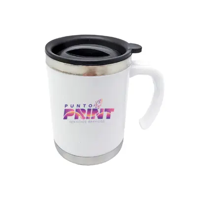 Mug Térmico Acero Inoxidable PVC M16