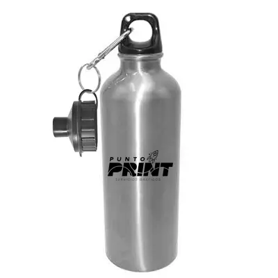 Botella Deportiva Aluminio 550ml