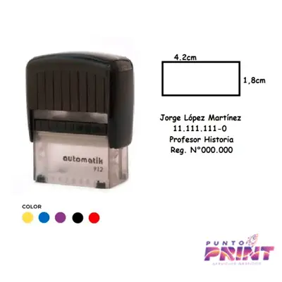 Timbre automático 912